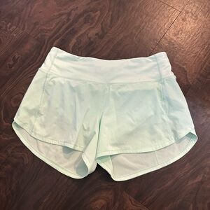 Lululemon Speed Up 4” Shorts